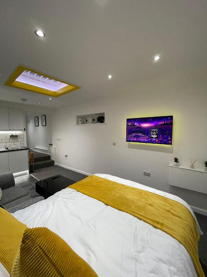 Balco Sherwood Studio Nottingham Buitenkant foto